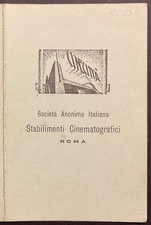 CINECITTA’ ROMA STABILIMENTI
