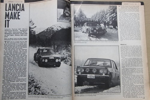 Original 1969 autocar extract - original,