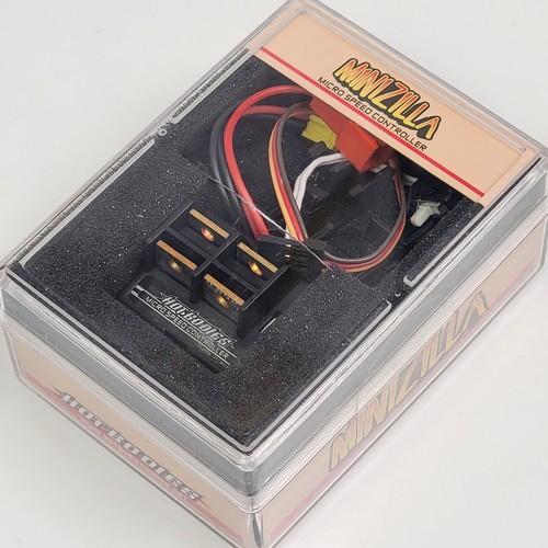 Minizilla speed control - speed,
