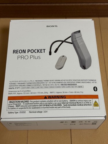 Sony reon pocket - pro, plus