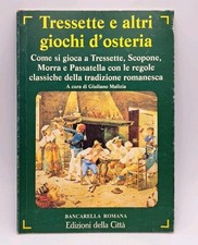 Tressette altri giochi - tressette, e