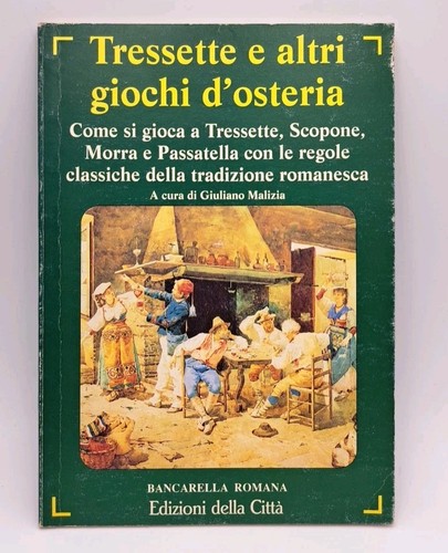 Tressette altri giochi - tressette, e