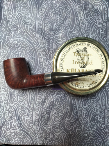 Peterson pipa shape - pipa, 107