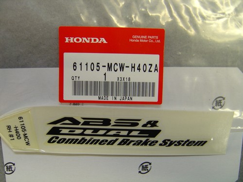 Honda vfr800 2006 - honda, décor