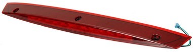 Terza luce stop per - luce, di