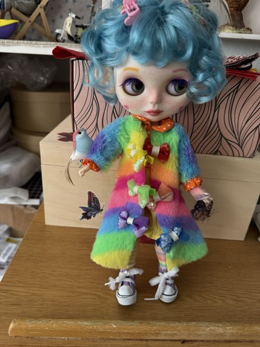 Blythe ooak personalizzato con - blythe,