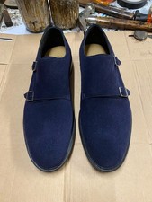 Scarpe uomo in camoscio
