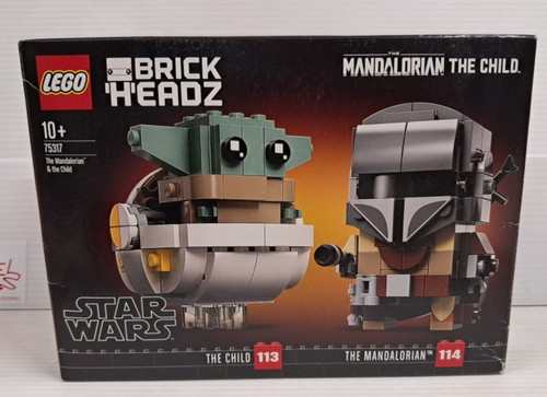 Lego 75317 brick headz - lego,