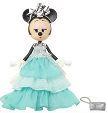 Disney Minnie Mouse Glamour Gala Poseable Special Edition Collector Doll New