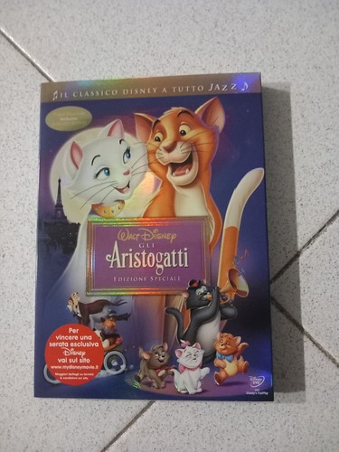 Dvd gli aristogatti - , disney