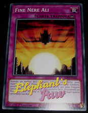 Yugioh - Fine Nere Ali COMUNE