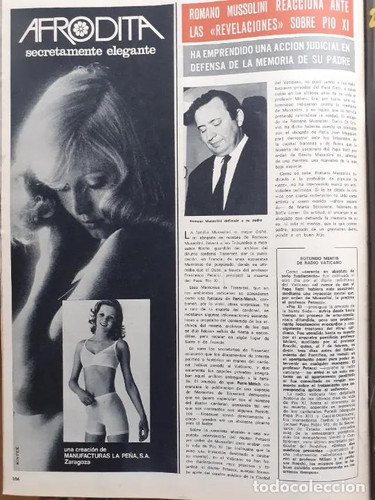 Clippings romano mussolini - clippings,