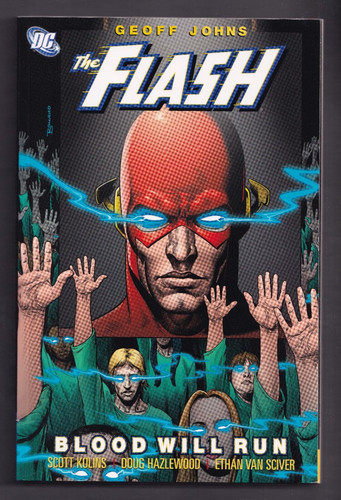 The flash blood will run - flash:,