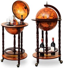 Mappamondo bar carrello bar