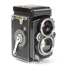 TLR 6x6 Rolleiflex 2.8 D K7D