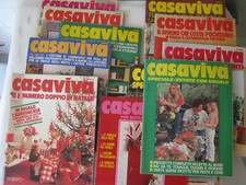 RIVISTA CASAVIVA 1977 ANNATA