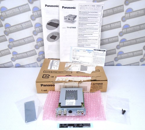 Panasonic 42tm6b plasma - plasma, &