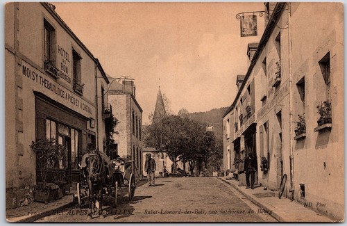 Cartolina les alpes angeles - les,