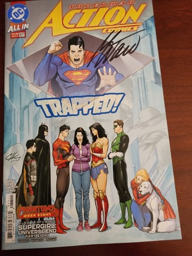 Action comics 1077 quasi - action,