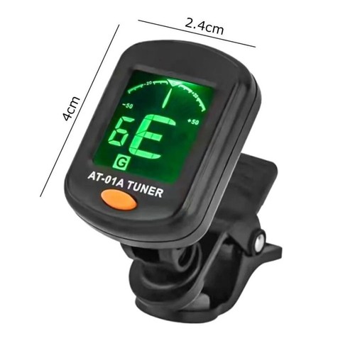 Electronic tuner clip - clip,