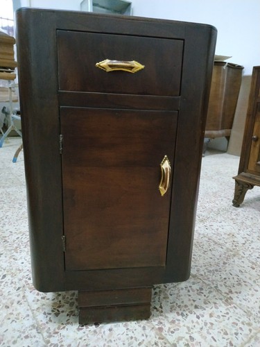 Antico comodino legno - in,