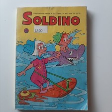 SOLDINO 110 1982  FUMETTO