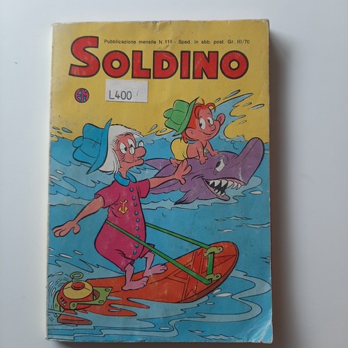 Soldino 110 1982 fumetto - soldino,