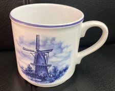 Tazza caffè vintage Delft blu