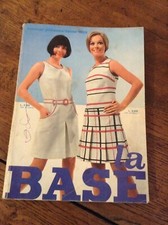 LA BASE - CATALOGO PRODOTTI 1969 CAMPEGGIO MODA OROLOGI INTIMO AUTO 188 PAG