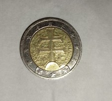 Moneta Rara 2 Euro Slovensko