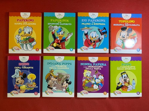 Walt disney libri serie - disney, 8