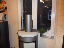 Forno a Camino Aspirafumo Grigio, Abzuggebläse, Kaminzuggebläse, Cappa Fumaria