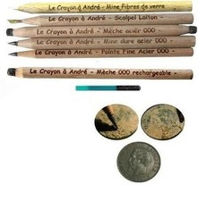 Le Craion Kit Pulizia Monete 6