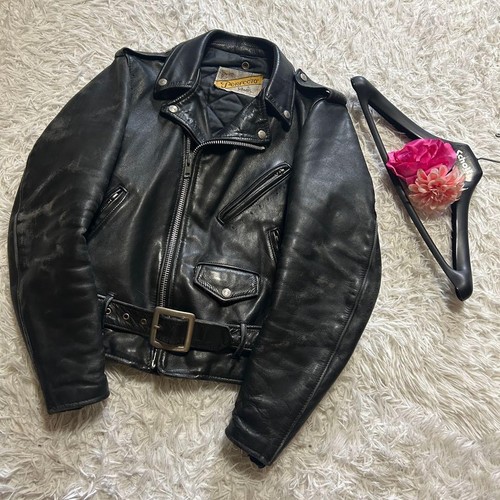 Giacca pelle schott 618 - di,