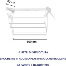 Stendibiancheria Saliscendi A