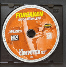 FORSAKEN pc gioco ita SOLO CD
