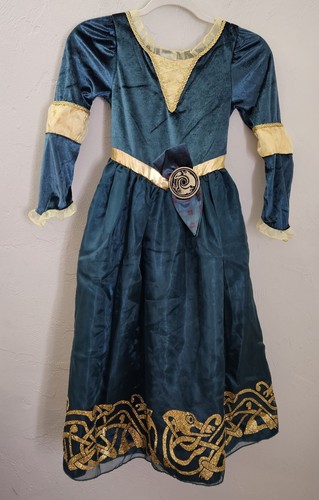 Costume principessa merida - costume,