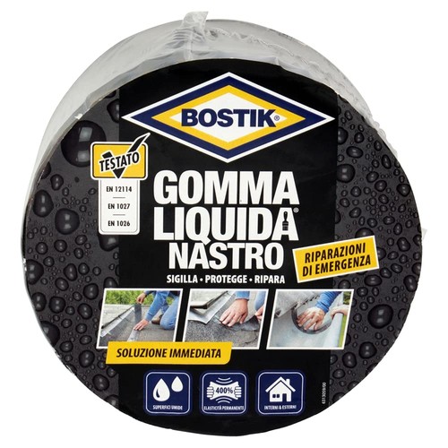 Bostik gomma liquida - liquida, nastro