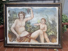 GRANDE AFFRESCO AUTENTICO A