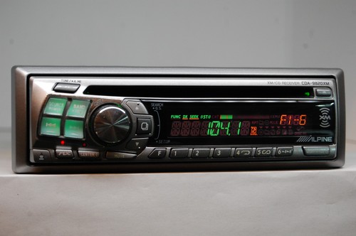Autoradio vintage alpine - vintage,