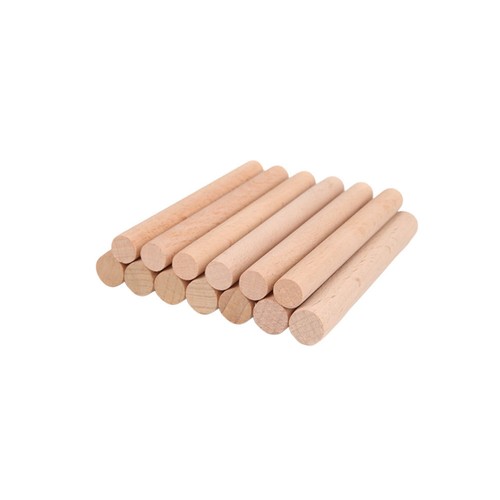 Aste legno faggio fai da - aste,