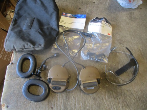 Used peltor type 88078 headset - 88078,