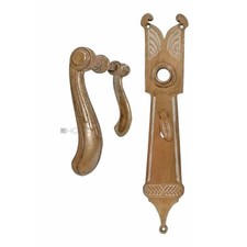 Maniglia Porta Stile Liberty