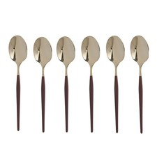 Set 6 cucchiaini bordeuax