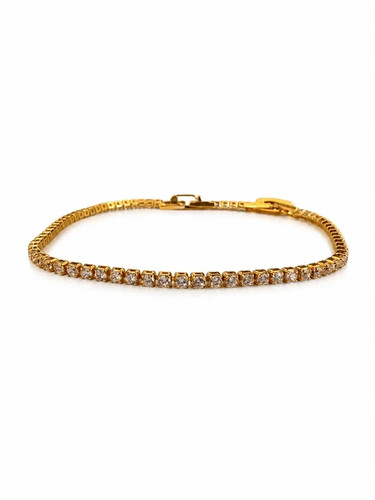 Golden arc bracciale - |, tennis