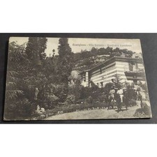 Cartolina Contigliano - Villa