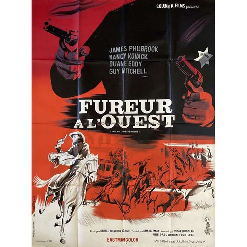 Locandina film francese - , the