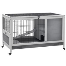 PawHut Gabbietta per Conigli e