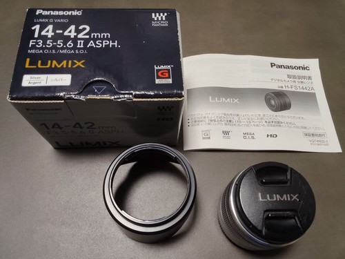 Panasonic lumix vario 42 - g, 14-42