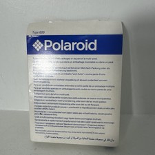 Brand New Old Stock Polaroid